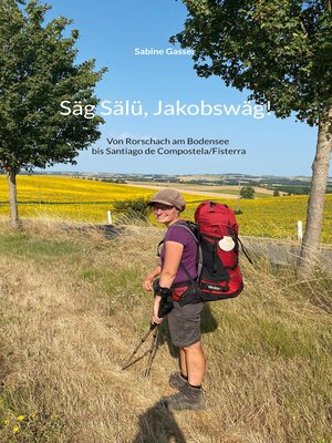 cover image of Säg Sälü, Jakobswäg!